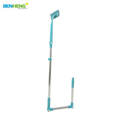 China BENHENG Disposable Long Handle U-BAR CLEAN WINDOW WASHER for sale