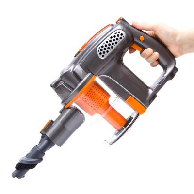 China Cordless V8 Bendable Tube Vacuum for sale