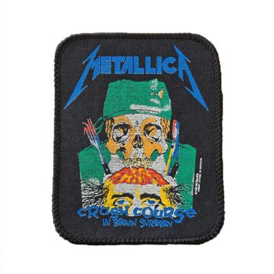 China DIY Fashion Screen Printed Patches Embroidery Hat Patches Sample Available for sale