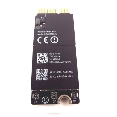 China Wireless Wifi Airport Card BCM94360CSAX Wifi Airport Card For Apple Macbook Pro Retina 15