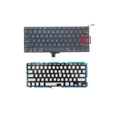 China Keypad Computer Parts US Layout Keypad With Backlight For Macbook Pro A1278 13.3