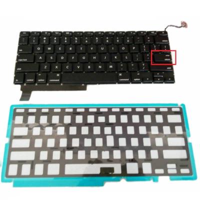 China Keypad Selling Laptop Parts US Layout Keypad Keyboard With Backlight For Apple Macbook Pro 15