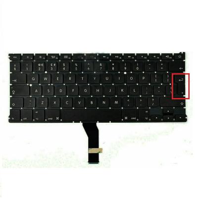 China UK Keyboard Layout Keyboard Numeric Keypad For Apple Macbook Air A1369 2011 A1466 2012 2013 for sale