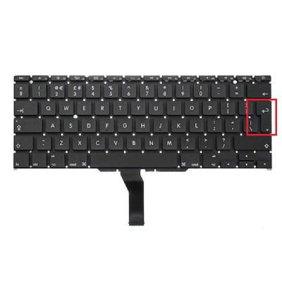 China UK Keyboard Layout Keypad Numeric Keypad For Apple Macbook Air A1370 A1465 11