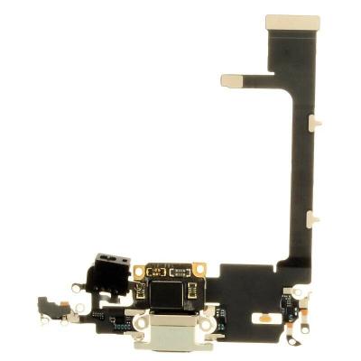 China High Quality Dock Conenctor For Apple iPhone 11 Pro Left Charging Board White/Black/Green/Brown Color Flex Cable With IC Connector Dock Charging for sale