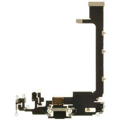 China High Quality Dock Conenctor For Apple iPhone 11 Pro Max White /Black/Green/Brown Color Charging Dock Charging Flex Cable Left Connector for sale