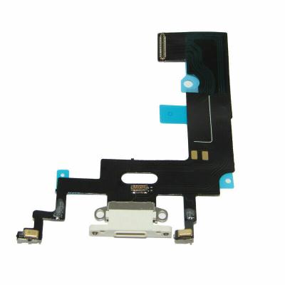 China High Quality Dock Conenctor for Apple iPhone XR White/Black/Blue/Red/Yellow/Corcal Color Flex Cable Left Connector Charging Dock for sale