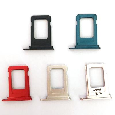 China The Sim Card For Apple Iphone 13 Sim Card Tray Holder Slot Part Black/Gold/Silver/Red/Green for sale