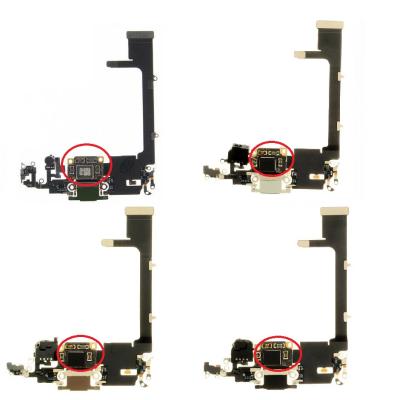 China High Quality Charging Left Connector Flex Cable With IC Board For apple iphone 11 pro Phoflei-001 for sale