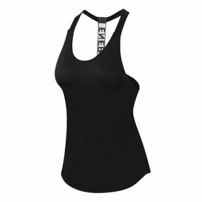 China Breathable New High Quality Women Yoga Top Sports Yoga Shirt Quickly Dry Sleeveless Running Vest Workout Crop Top Female Tank Top for sale