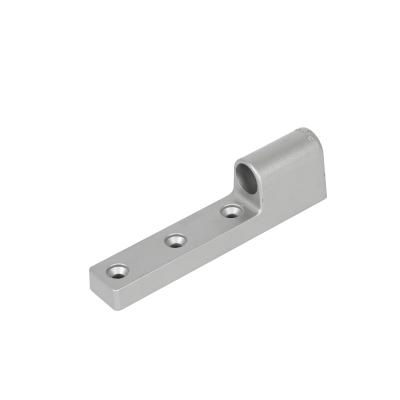 China Reliable Aluminum Supply Quality AlSi9Cu3/ADC12 Aluminum Alloy ADC12 High End Smart Lock System Die Casting Door Handle Part for sale