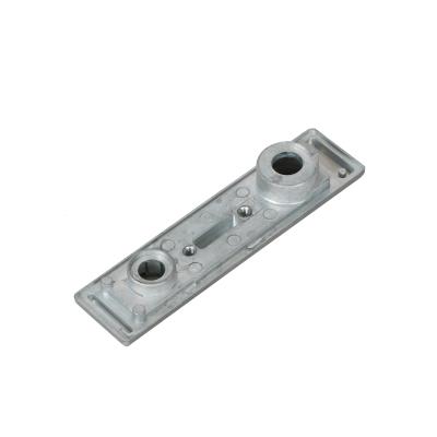 China Wholesale aluminum alloy AlSi9Cu3/ADC12 ADC12 die-casting high-end intelligent lock body shell lock system for sale