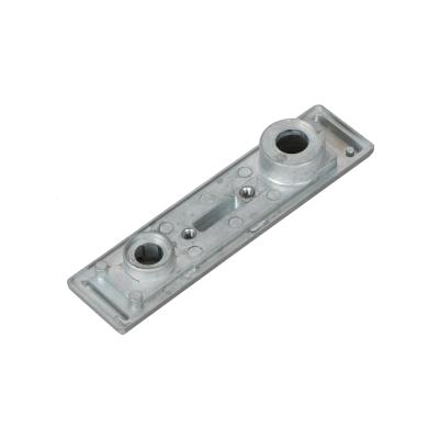 China Aluminum Alloy AlSi9Cu3/ADC12 ADC12 High End Intelligent Die Casting Lock Body Shell Lock System for sale