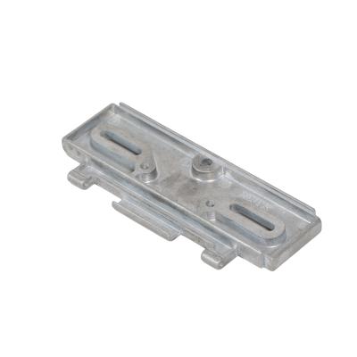 China AlSi9Cu3/ADC12 ADC12 aluminum alloy die-casting aluminum lock components can be processed and customized household products for sale