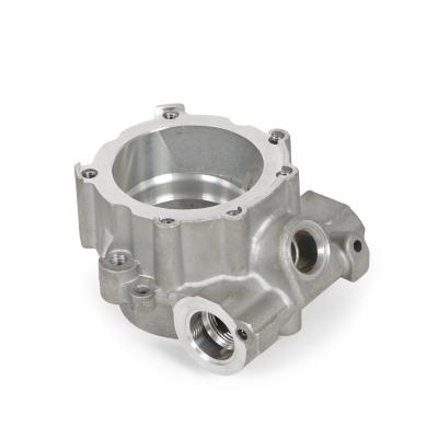 China Aluminum AlSi9Cu3 / ADC12 Aluminum Precise Die Cast Shaft Steering Component Processed By CNC Machining For Automobile for sale