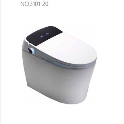 China Automatic Operation Luxury Fully Smart WC With Remote Toilet Bowl Apdet Smart Toilet for sale