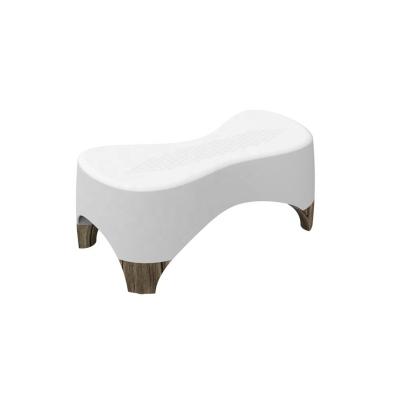 China New Design Modern Custom Anti-slip Squat Toilet Room Bathroom Toilet Ottoman Stool for sale