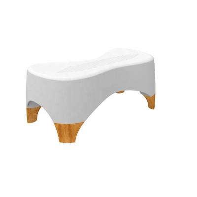 China Modern Bathroom Non-Slip Squatting Toilet Seat Safety Ottoman Style Modern Toilet Stool for sale