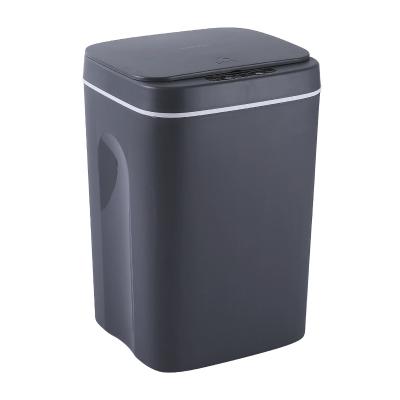 China 12/14/16L ABS Viable Non-contact Kitchen Waste Rubbish Rubbish Bin Automatic Battery Smart Sensor Trash Bin for sale