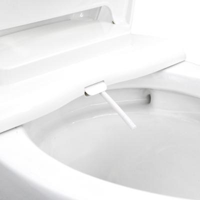 China Modern Slow-end Manual Toilet Seats Rear And Urinal Female Self Clean Soft Narrow Bidet Spout Toilet Seats for sale