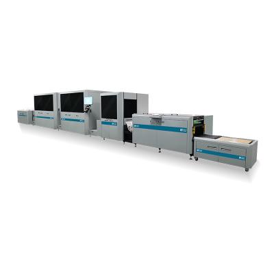 China Impresora digital Inkjet Web Press DPM330 DPM440 DPM560 DPM660 en venta