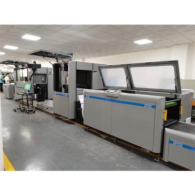 China CMYK-Druckrotationstintenstrahldruckmaschine mit 180 Metern pro Minute zu verkaufen