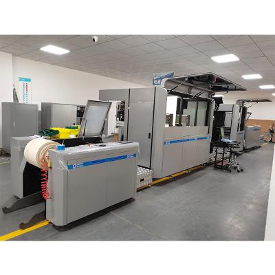 China Yintech enkele kleur dubbelzijdige 660 mm breedte automatische digitale pers inkjetdrukmachine Te koop