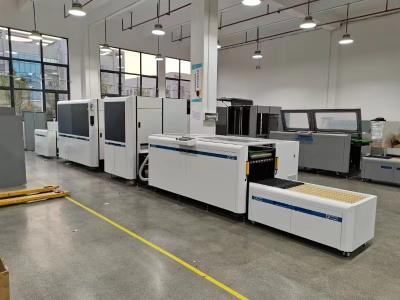 China Roll To Sheet Hight-speed Inkjet Digital Printing Machine - High Definition 1200 * 1200 Dpi for sale