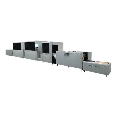 China High-Speed , High-Precision Digital Rotary Inkjet Printer For Various Paper And Colors for sale