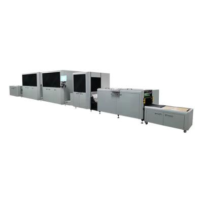 China Duplex Digital Inkjet Printing Machine Black & White-Color/Dual-Color/Full Color for sale