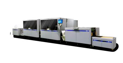 China 100meter pro Minuten-Netz-Fed Inkjet Digital Press Printing-Maschine zu verkaufen