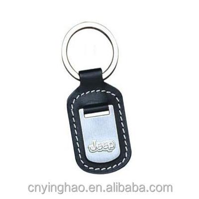 China Best Real Leather Card/Money Holder Mens Keychains Unique Keychains For Men for sale