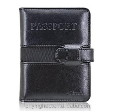 China Make as Ur Application PU Travel Passport Holder Business Passport Cover ID Credit Card Holder for sale