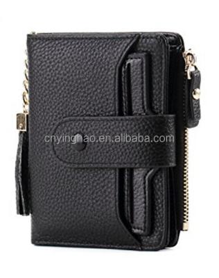 China Make As Ur Request Zipper Card Holder Polyester Card Wallet Polyester Zipper Coin Wallet for sale