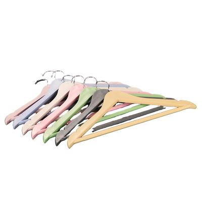 China Plastic Amazon Butler Courtesy Clothing Hanger DISPLAY Hangers for Multi Logo Multi Color Display Garment Bar Suit Suits Fits for sale