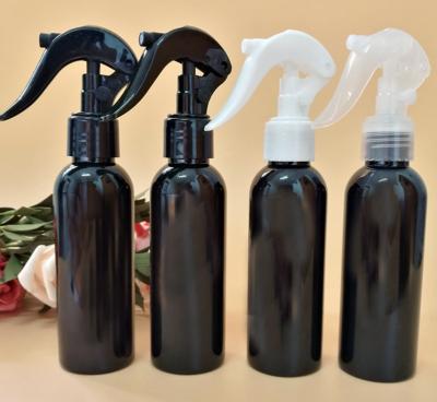 China Cosmetic Black PET Bottles 10ml ~500ml for sale