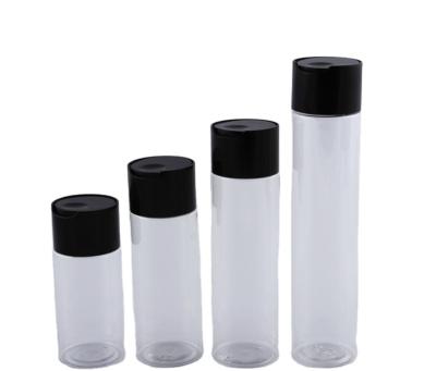 China Low Price Package 24mm Non Refillable Cosmetic Plastic Double Wall Disc Top Cap for sale