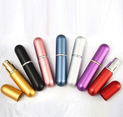 China Various Round Personal Care High Quality Durable Small Size Travel Empty Perfume Bottle For Sale for sale