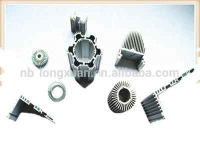 China Aluminum Heat Sink Extrusion LED Profile For Heat Sink for sale