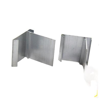 China Construction OEM ODM High Precision Aluminum Roof Profile for sale