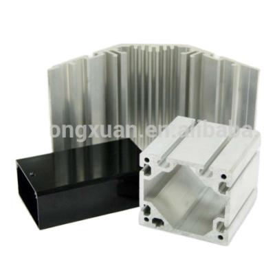 China NEW Decorations Custom Aluminum Extrusion Shell / Enclosure for sale