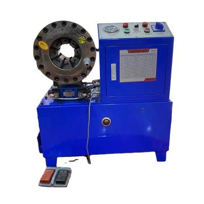 China Precise refusal hoses crimping crimping machine for sale mobile high pressure hydraulic rubber hose fittings / crimp lock of hydraulics for sale