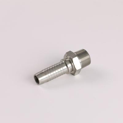 China Pipe Lines Connect Stainless Steel Pipe Fittings/ss Male Pipe Nipple Pipe Fitting 304 316 for sale