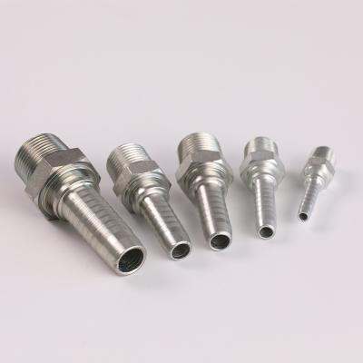 China Hose Lines Connect Hose Ferrules Connector Pipe Barb Fittings Tri Clamp Stainless Steel Pipe Joint for sale