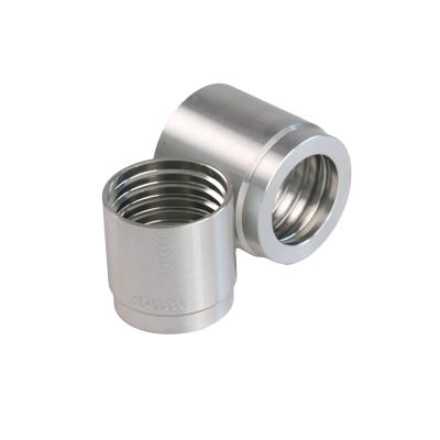 China High Quality Smooth Hydraulic Machinery Pipe Clamp Stainless Steel Pipe Ferrule for sale