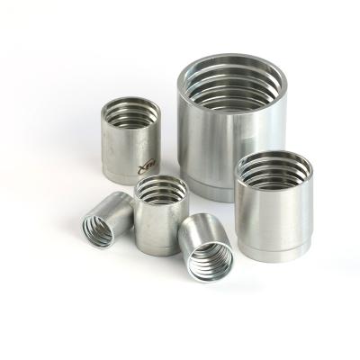 China Good Quality Hydraulic Hydraulic Machinery Ferrule Stainless Steel Pipe Ferrule for sale