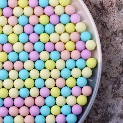 China Sugar New Matte Color Sugar Beads Candy Sugar Pearls Sprinkles Decoration For Baking Wedding Party Supplies Mini Rods Cake Sprinkles for sale