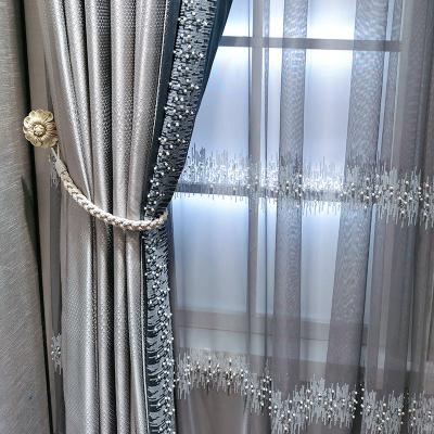 China Blackout Factory Price Curtain Sale Block Out Curtain Home Curtain Window for sale