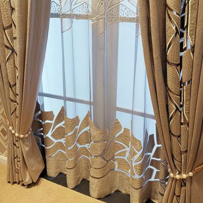 China Blackout Hot Sale Factory Direct Price Curtains Curtains For The Living Room Curtains For The Living Room Luxury for sale