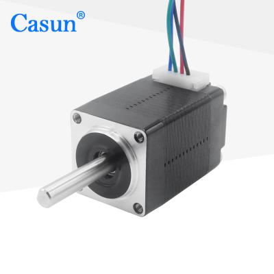 China 20x20x33mm Casun 2 Phase 1.8 Degree Motor NEMA 8 Micro Stepper Motor For Beauty Equipment 20SHD4502-19B1 for sale